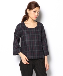 Demi-Luxe BEAMS | TELA / ウインドウペーン プルオーバー(シャツ/ブラウス)