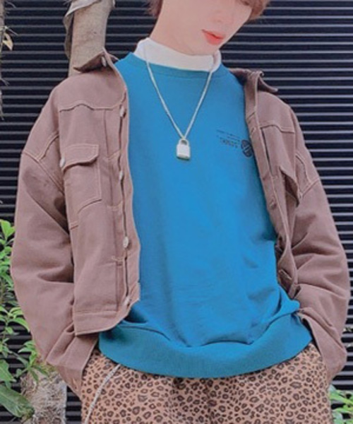 WEGO(ウィゴー)の「WEGO/キープヒートモックネックカットソー(Tシャツ/カットソー・メンズ・ホワイト/ブラック・MEDIUM/LARGE)」の6枚目の写真