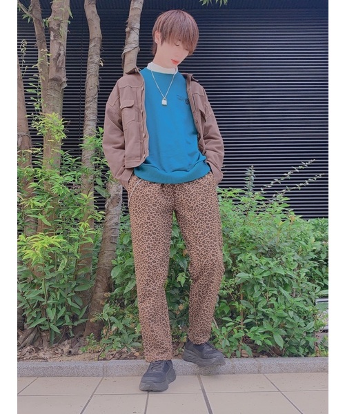 WEGO(ウィゴー)の「WEGO/キープヒートモックネックカットソー(Tシャツ/カットソー・メンズ・ホワイト/ブラック・MEDIUM/LARGE)」の5枚目の写真