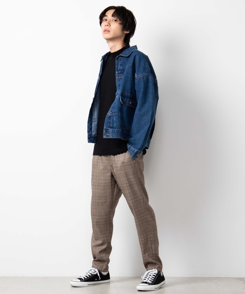 WEGO(ウィゴー)の「WEGO/キープヒートモックネックカットソー(Tシャツ/カットソー・メンズ・ホワイト/ブラック・MEDIUM/LARGE)」の13枚目の写真