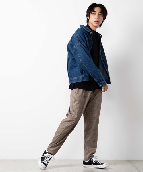 WEGO(ウィゴー)の「WEGO/キープヒートモックネックカットソー(Tシャツ/カットソー・メンズ・ホワイト/ブラック・MEDIUM/LARGE)」の15枚目の写真