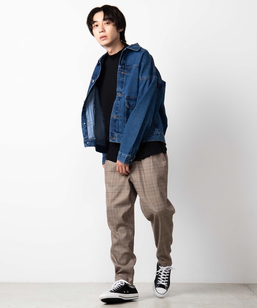 WEGO(ウィゴー)の「WEGO/キープヒートモックネックカットソー(Tシャツ/カットソー・メンズ・ホワイト/ブラック・MEDIUM/LARGE)」の16枚目の写真