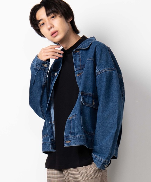 WEGO(ウィゴー)の「WEGO/キープヒートモックネックカットソー(Tシャツ/カットソー・メンズ・ホワイト/ブラック・MEDIUM/LARGE)」の12枚目の写真
