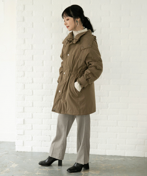 LOWRYS FARM(ローリーズファーム)の「スクエアヒールブーツ 854606(ブーツ・レディース・ブラック/ブラウン/パイソン・MEDIUM/LARGE)」の11枚目の写真