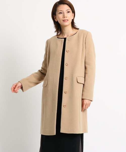 セール Chance クードシャンス のノーカラーコート カラーレスコート 187 19 02 をセール価格で購入できます Coup カラーレスコート ノーカラーコート ジャケット アウター Coup De De Chance クードシャンス のファッション セール Chance クードシャンス のノーカラーコート カラーレスコート 187 19 02 をセール価格で購入できます Coup カラーレスコート ノーカラーコート ジャケット アウター Coup De De Chance クードシャンス のファッション