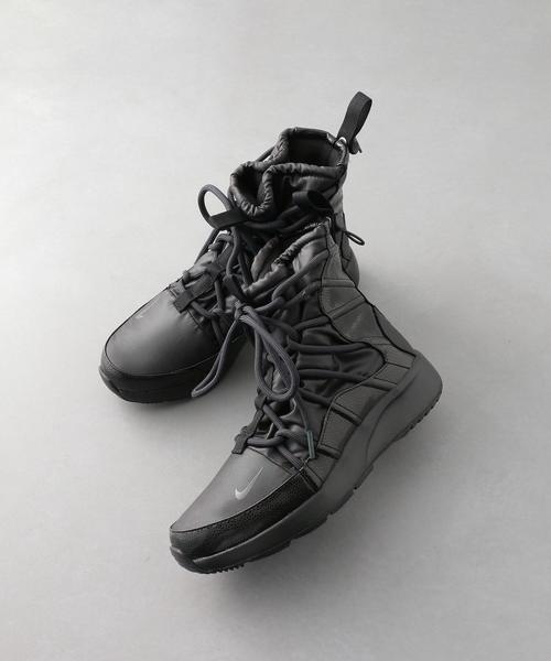 NIKE(ナイキ)の「NIKE タンジュンHIGHT RISE/ナイキ(スニーカー・レディース・ブラック・23cm/24.5cm/23.5cm/22.5cm/24cm/25cm)」の8枚目の写真