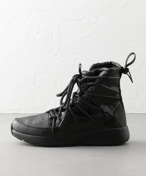 NIKE(ナイキ)の「NIKE タンジュンHIGHT RISE/ナイキ(スニーカー・レディース・ブラック・23cm/24.5cm/23.5cm/22.5cm/24cm/25cm)」の7枚目の写真
