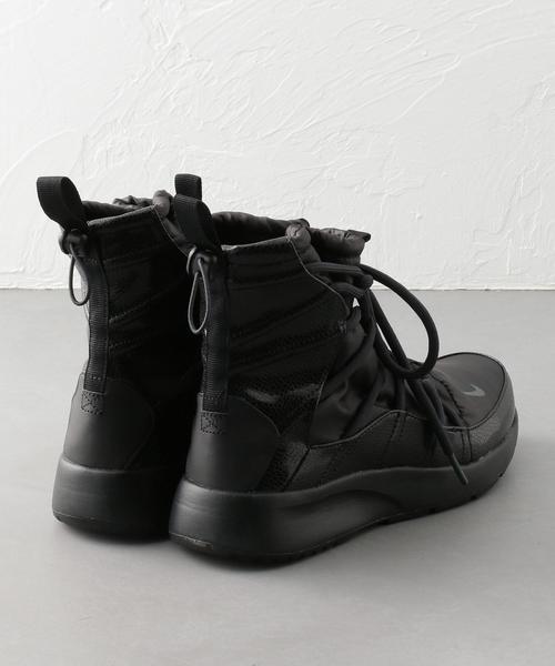 NIKE(ナイキ)の「NIKE タンジュンHIGHT RISE/ナイキ(スニーカー・レディース・ブラック・23cm/24.5cm/23.5cm/22.5cm/24cm/25cm)」の5枚目の写真