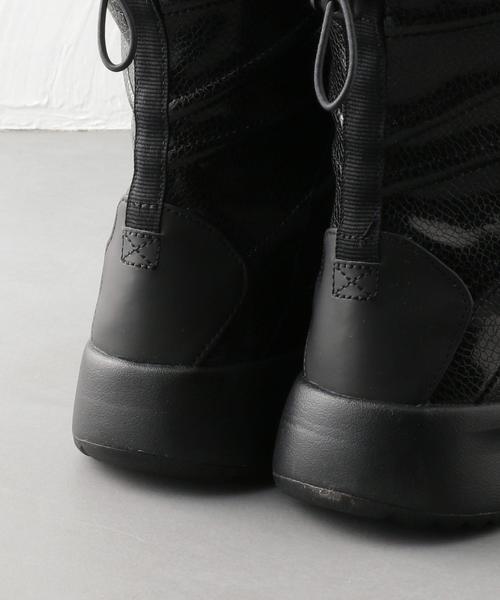 NIKE(ナイキ)の「NIKE タンジュンHIGHT RISE/ナイキ(スニーカー・レディース・ブラック・23cm/24.5cm/23.5cm/22.5cm/24cm/25cm)」の3枚目の写真