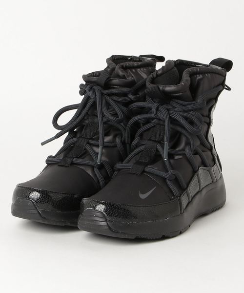 NIKE(ナイキ)の「NIKE タンジュンHIGHT RISE/ナイキ(スニーカー・レディース・ブラック・23cm/24.5cm/23.5cm/22.5cm/24cm/25cm)」の2枚目の写真