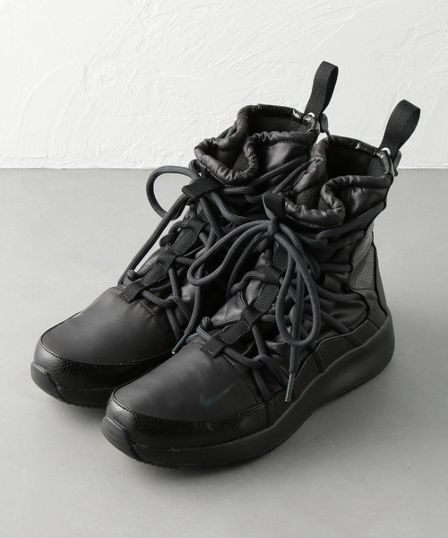 NIKE(ナイキ)の「NIKE タンジュンHIGHT RISE/ナイキ(スニーカー・レディース・ブラック・23cm/24.5cm/23.5cm/22.5cm/24cm/25cm)」の9枚目の写真