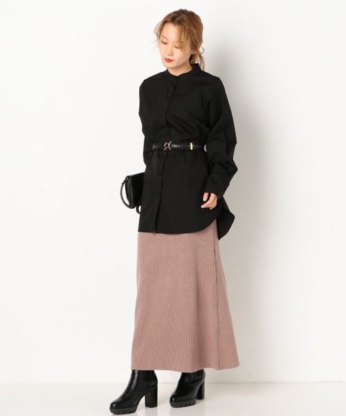 archives(アルシーヴ)の「サイドゴアショートブーツ(ブーツ・レディース・ブラック系その他/ブラック・MEDIUM/LARGE)」の5枚目の写真