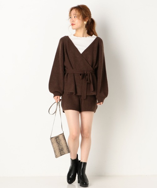 archives(アルシーヴ)の「サイドゴアショートブーツ(ブーツ・レディース・ブラック系その他/ブラック・MEDIUM/LARGE)」の6枚目の写真