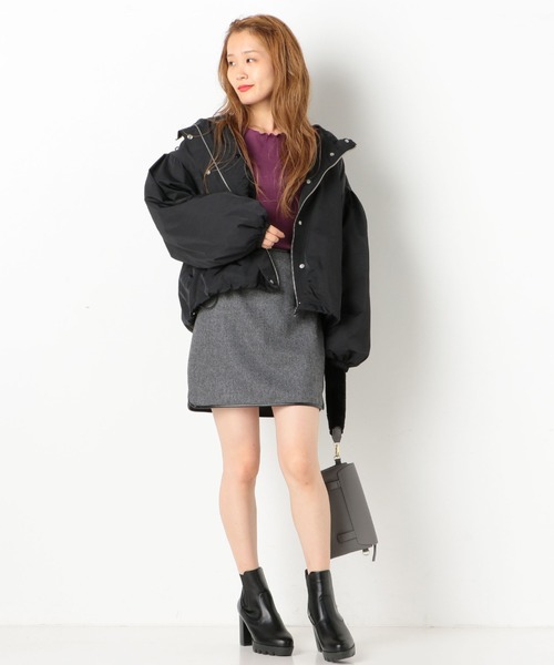 archives(アルシーヴ)の「サイドゴアショートブーツ(ブーツ・レディース・ブラック系その他/ブラック・MEDIUM/LARGE)」の8枚目の写真