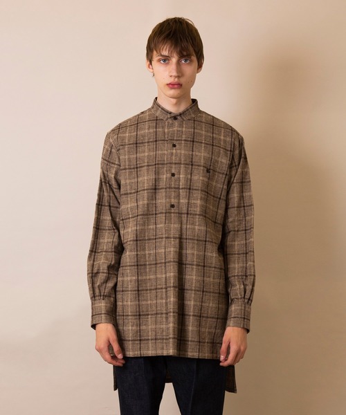 FACTOTUM（ファクトタム）の「【FACTOTUM】リネングレンチェック B.A  