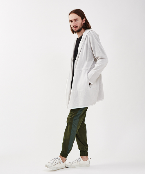 5351 POUR LES HOMMES（ゴーサンゴーイチプールオム）の「ペーパーニットパーカー（シャツ/ブラウス・メンズ・ブラック/その他・46/48）」の4枚目の写真