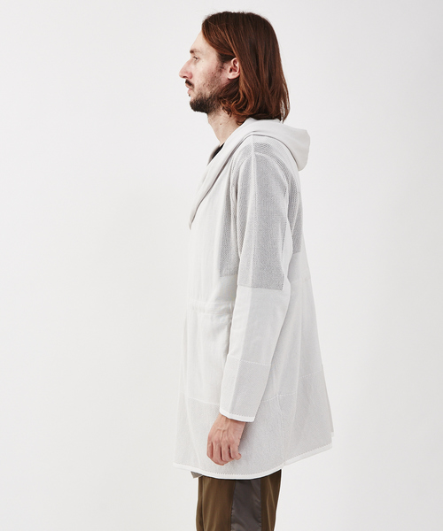 5351 POUR LES HOMMES（ゴーサンゴーイチプールオム）の「ペーパーニットパーカー（シャツ/ブラウス・メンズ・ブラック/その他・46/48）」の6枚目の写真