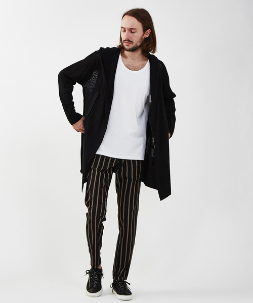5351 POUR LES HOMMES（ゴーサンゴーイチプールオム）の「ペーパーニットパーカー（シャツ/ブラウス・メンズ・ブラック/その他・46/48）」の15枚目の写真