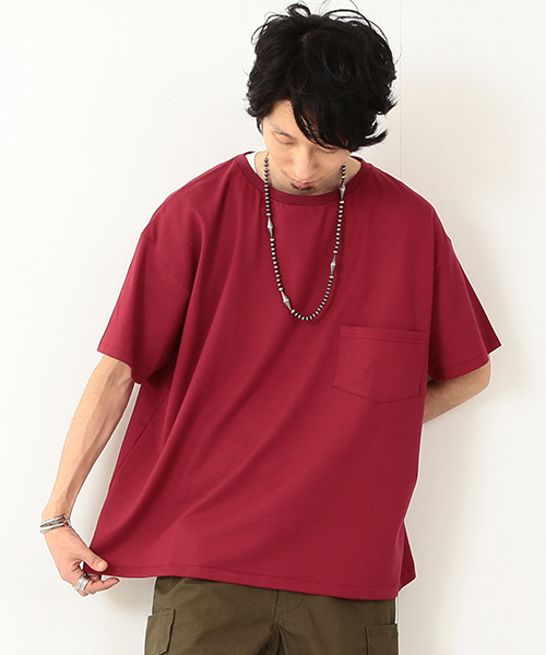 LABRAT(ラブラット)の「LABRAT / BIG ショートスリーブ Tシャツ (Tシャツ/カットソー・メンズ・ホワイト/ブラック/レッド系その他/ネイビー・MEDIUM/SMALL)」の1枚目の写真