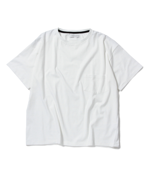 LABRAT(ラブラット)の「LABRAT / BIG ショートスリーブ Tシャツ (Tシャツ/カットソー・メンズ・ホワイト/ブラック/レッド系その他/ネイビー・MEDIUM/SMALL)」の2枚目の写真