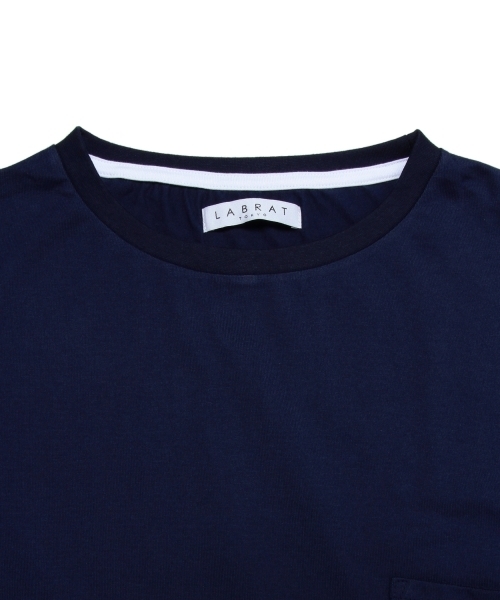 LABRAT(ラブラット)の「LABRAT / BIG ショートスリーブ Tシャツ (Tシャツ/カットソー・メンズ・ホワイト/ブラック/レッド系その他/ネイビー・MEDIUM/SMALL)」の19枚目の写真