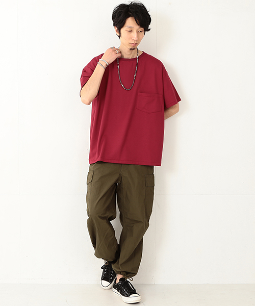 LABRAT(ラブラット)の「LABRAT / BIG ショートスリーブ Tシャツ (Tシャツ/カットソー・メンズ・ホワイト/ブラック/レッド系その他/ネイビー・MEDIUM/SMALL)」の15枚目の写真