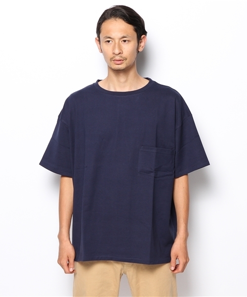 LABRAT(ラブラット)の「LABRAT / BIG ショートスリーブ Tシャツ (Tシャツ/カットソー・メンズ・ホワイト/ブラック/レッド系その他/ネイビー・MEDIUM/SMALL)」の11枚目の写真