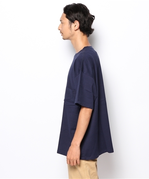 LABRAT(ラブラット)の「LABRAT / BIG ショートスリーブ Tシャツ (Tシャツ/カットソー・メンズ・ホワイト/ブラック/レッド系その他/ネイビー・MEDIUM/SMALL)」の5枚目の写真