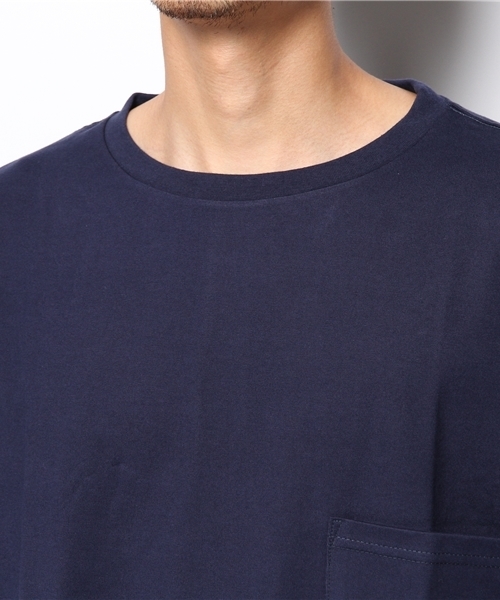 LABRAT(ラブラット)の「LABRAT / BIG ショートスリーブ Tシャツ (Tシャツ/カットソー・メンズ・ホワイト/ブラック/レッド系その他/ネイビー・MEDIUM/SMALL)」の7枚目の写真