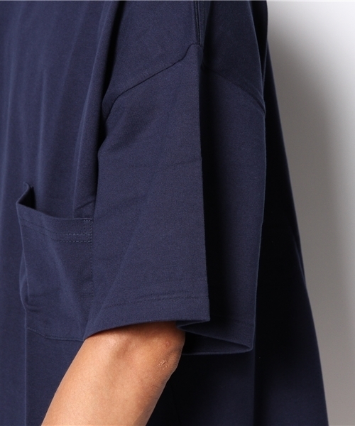 LABRAT(ラブラット)の「LABRAT / BIG ショートスリーブ Tシャツ (Tシャツ/カットソー・メンズ・ホワイト/ブラック/レッド系その他/ネイビー・MEDIUM/SMALL)」の8枚目の写真