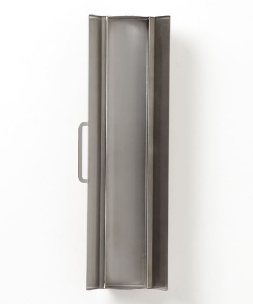 ESTNATION(エストネーション)の「100PERCENT / "BENDIN" ステンレス製ペンケース(ステーショナリー・レディース・シルバー・FREE)」の5枚目の写真