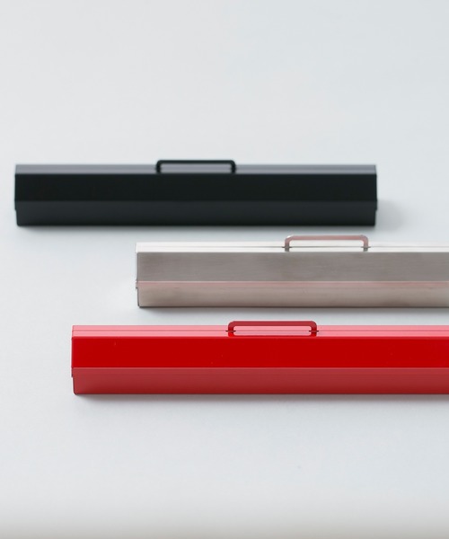 ESTNATION(エストネーション)の「100PERCENT / "BENDIN" ステンレス製ペンケース(ステーショナリー・レディース・シルバー・FREE)」の3枚目の写真