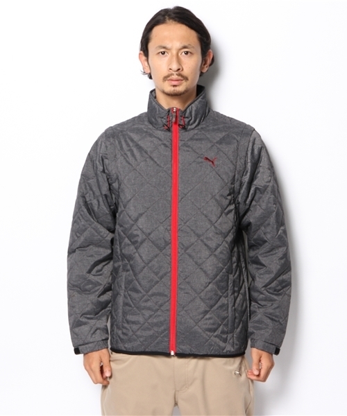PUMA Golf プーマ ゴルフ パデットジャケット + パンツ 上下セット