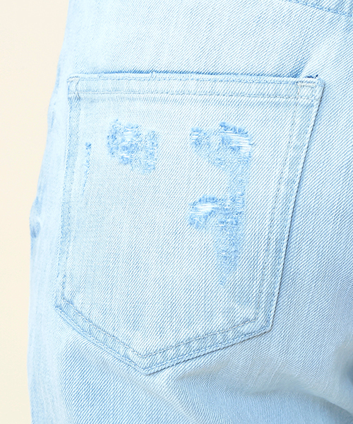 B:MING by BEAMS（ビーミングバイビームス）の「ビーミング by ビームス / クラッシュデニム（デニムパンツ・レディース・その他・LARGE/SMALL/MEDIUM/X-SMALL）」の15枚目の写真