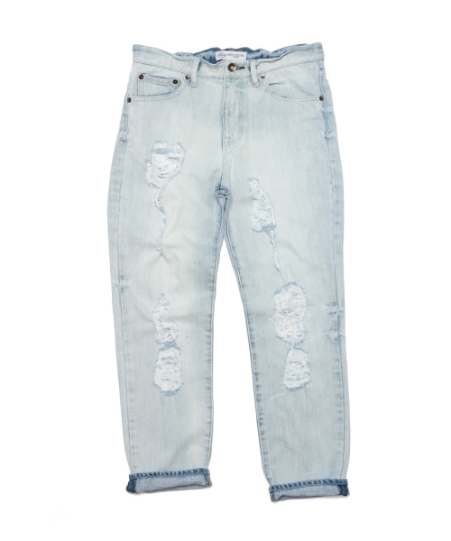 B:MING by BEAMS（ビーミングバイビームス）の「ビーミング by ビームス / クラッシュデニム（デニムパンツ・レディース・その他・LARGE/SMALL/MEDIUM/X-SMALL）」の19枚目の写真