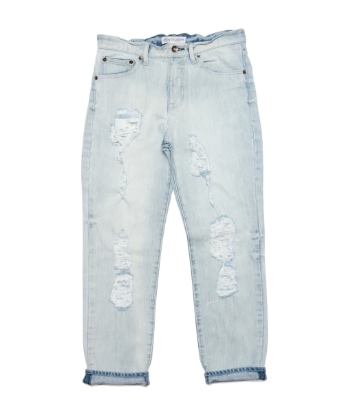 B:MING by BEAMS（ビーミングバイビームス）の「ビーミング by ビームス / クラッシュデニム（デニムパンツ・レディース・その他・LARGE/SMALL/MEDIUM/X-SMALL）」の20枚目の写真