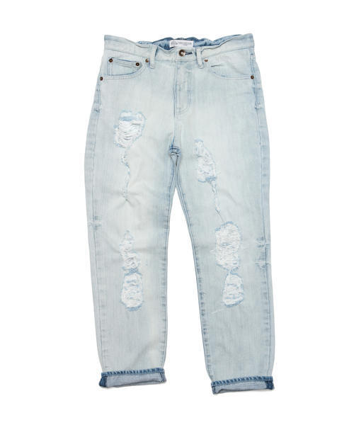 B:MING by BEAMS（ビーミングバイビームス）の「ビーミング by ビームス / クラッシュデニム（デニムパンツ・レディース・その他・LARGE/SMALL/MEDIUM/X-SMALL）」の9枚目の写真