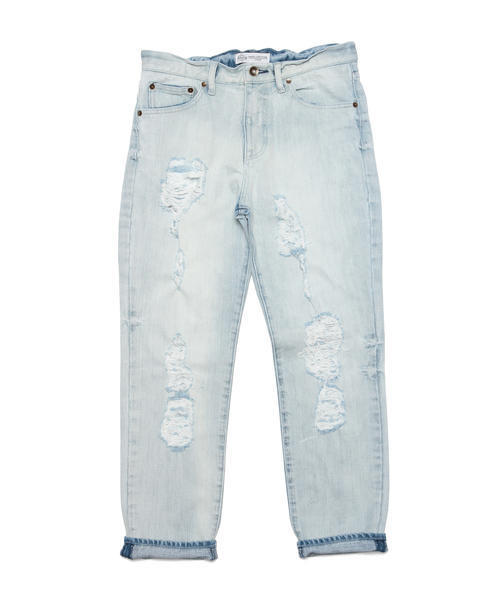B:MING by BEAMS（ビーミングバイビームス）の「ビーミング by ビームス / クラッシュデニム（デニムパンツ・レディース・その他・LARGE/SMALL/MEDIUM/X-SMALL）」の10枚目の写真