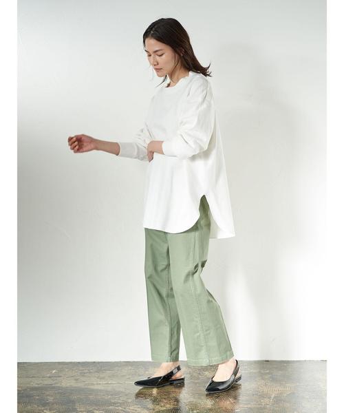 AMERICAN HOLIC(アメリカンホリック)の「ベイカーテーパードパンツ*(その他パンツ・レディース・ブラック/ベージュ/カーキ・MEDIUM/LARGE)」の19枚目の写真