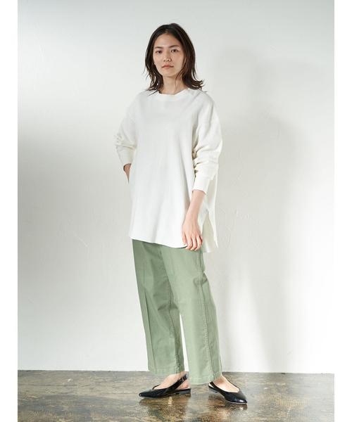 AMERICAN HOLIC(アメリカンホリック)の「ベイカーテーパードパンツ*(その他パンツ・レディース・ブラック/ベージュ/カーキ・MEDIUM/LARGE)」の20枚目の写真