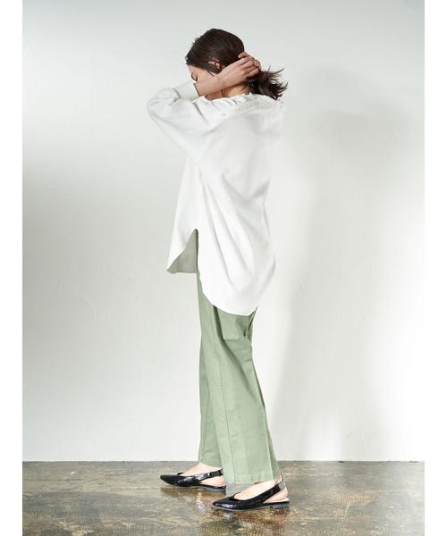 AMERICAN HOLIC(アメリカンホリック)の「ベイカーテーパードパンツ*(その他パンツ・レディース・ブラック/ベージュ/カーキ・MEDIUM/LARGE)」の21枚目の写真