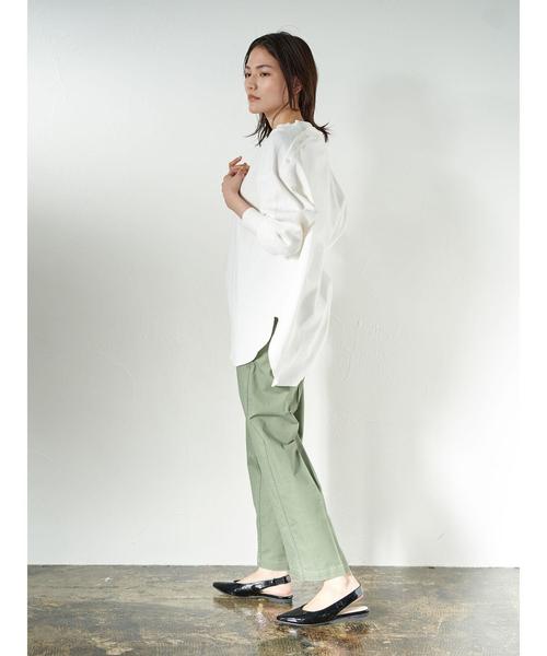 AMERICAN HOLIC(アメリカンホリック)の「ベイカーテーパードパンツ*(その他パンツ・レディース・ブラック/ベージュ/カーキ・MEDIUM/LARGE)」の22枚目の写真