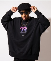 APPLEBUM | "TOKYO23 (Sunset)" Over Size Crew Sweat(スウェット)