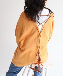 SLOBE citron.(�X���[�u�V�g����)��SLOBE citron. ���B���e�[�W���уo�b�N�I�[�v���v���I�[�o�[��(T�V���c/�J�b�g�\�[)