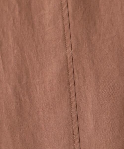 EMMEL REFINES（エメルリファインズ）の「FC ツイル フレアスカート（スカート・レディース・ブラウン/ライトグレー/イエロー・S/M）」の10枚目の写真