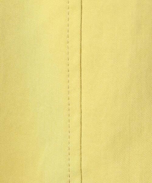 EMMEL REFINES（エメルリファインズ）の「FC ツイル フレアスカート（スカート・レディース・ブラウン/ライトグレー/イエロー・S/M）」の17枚目の写真