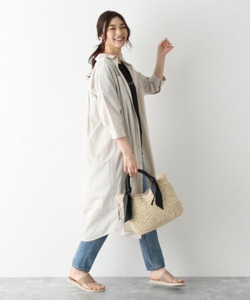 GLOBAL WORK（グローバルワーク）の「アソートプリントＴ/875212（Tシャツ/カットソー・レディース・ホワイト/ホワイト系その他2/ベージュ系その他3/アイボリー/ブラック/ホワイト系その他3/ダークグレー・MEDIUM/LARGE）」の20枚目の写真