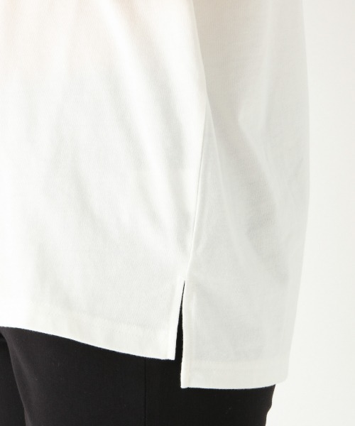 GLOBAL WORK（グローバルワーク）の「アソートプリントＴ/875212（Tシャツ/カットソー・レディース・ホワイト/ホワイト系その他2/ベージュ系その他3/アイボリー/ブラック/ホワイト系その他3/ダークグレー・MEDIUM/LARGE）」の22枚目の写真