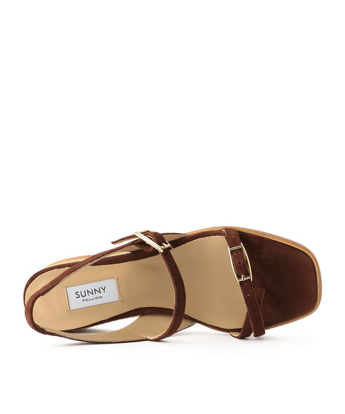 サンダル PELLICO SUNNY / 'ACACIA' ジュートウェッジソールサンダル