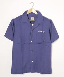 HOUSTON | 【HOUSTON】BOWLING SHIRT(SHINE)(シャツ/ブラウス)